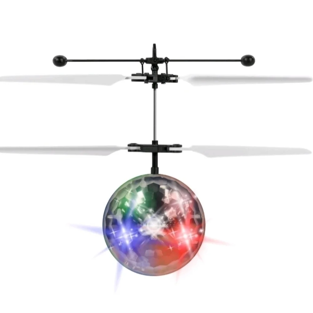 𝅺COMET IR UFO Ball Helicopter drone by World Tech Toys